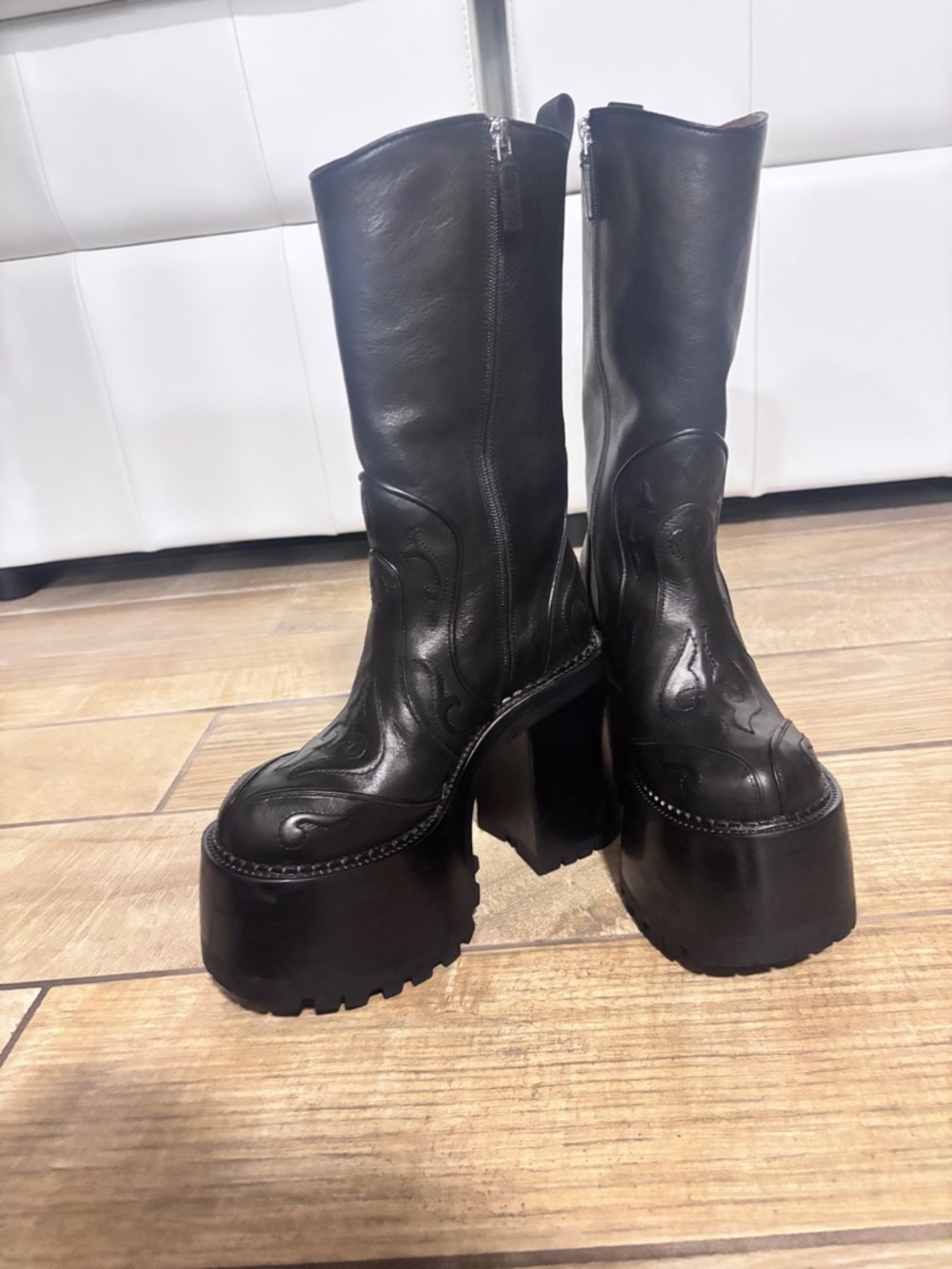 Heaven Marc Jacob Margaret boot/ platform boots